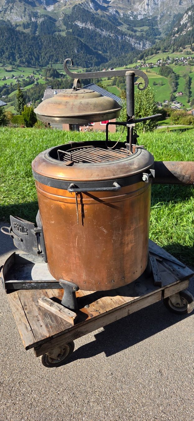 Griglie: GRILL  Kupfer  Waschhafen Grill – Usato da Unterwasser venduto da guido90 4