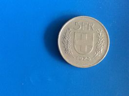 5 francs  1973