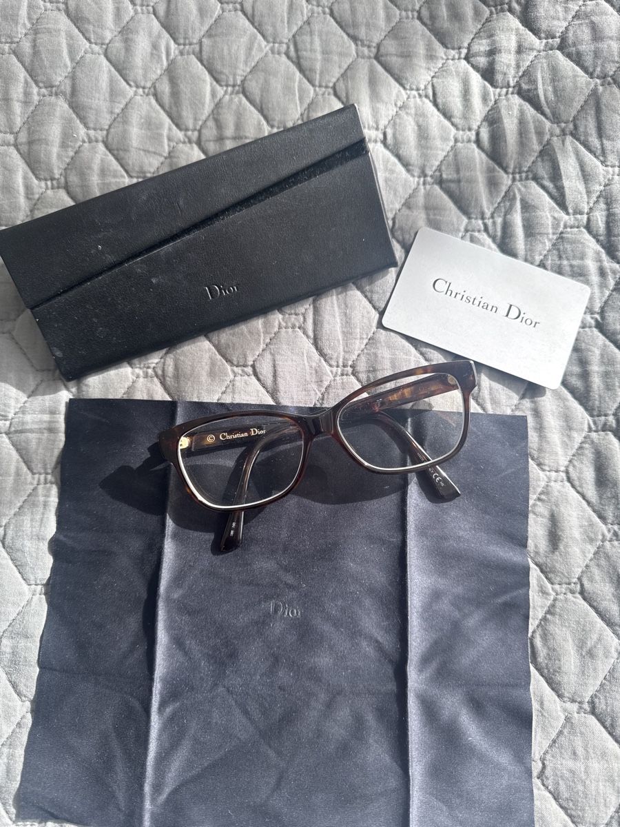 Dior Brillen & Gläser: Christian Dior Glasses – Gebraucht aus Dübendorf von MariaS. 1