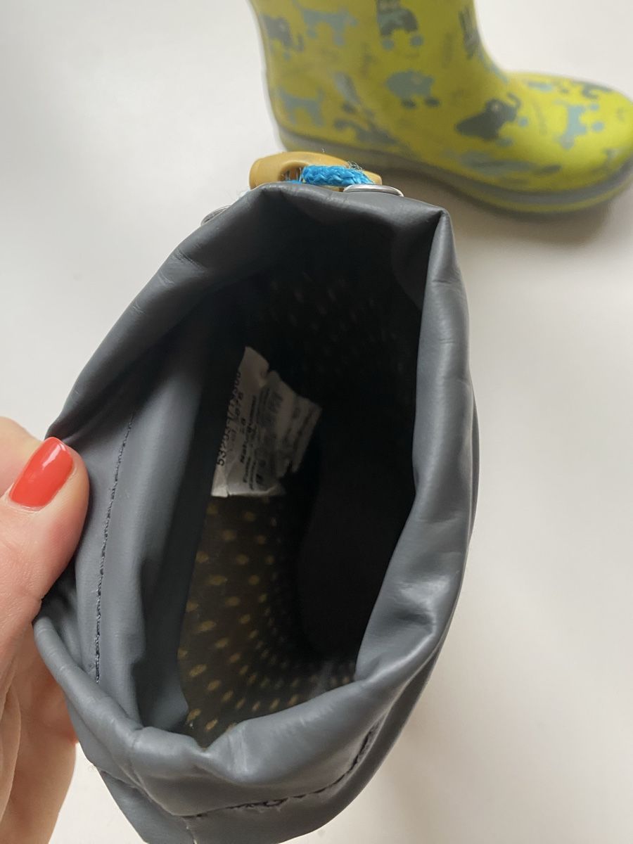 Scarpe per ragazzi: Süsse Gummistiefel Gr. 28 Tiermuster – Usato da Widen venduto da juinl 4