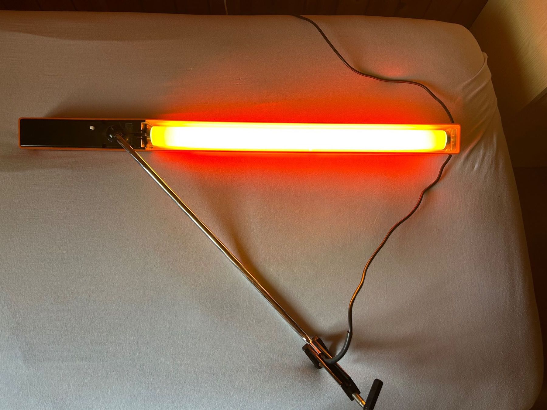 Lampade: Retro Lampe Tischlampe von Aeg.1970 er – Usato da Neftenbach venduto da cerbera01 2