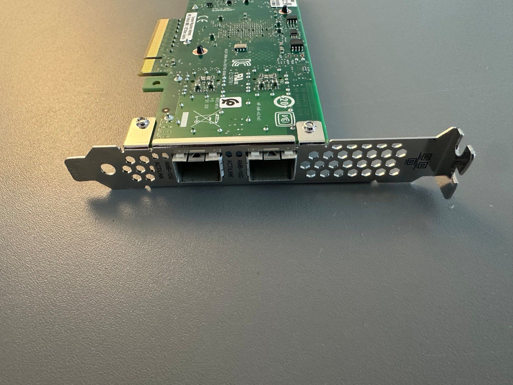Hewlett Packard Unità & Adattatore: HPE Ethernet 10Gb 2-port 562SFP+ adapter – Usato da Andwil TG venduto da rue_6j6q 2