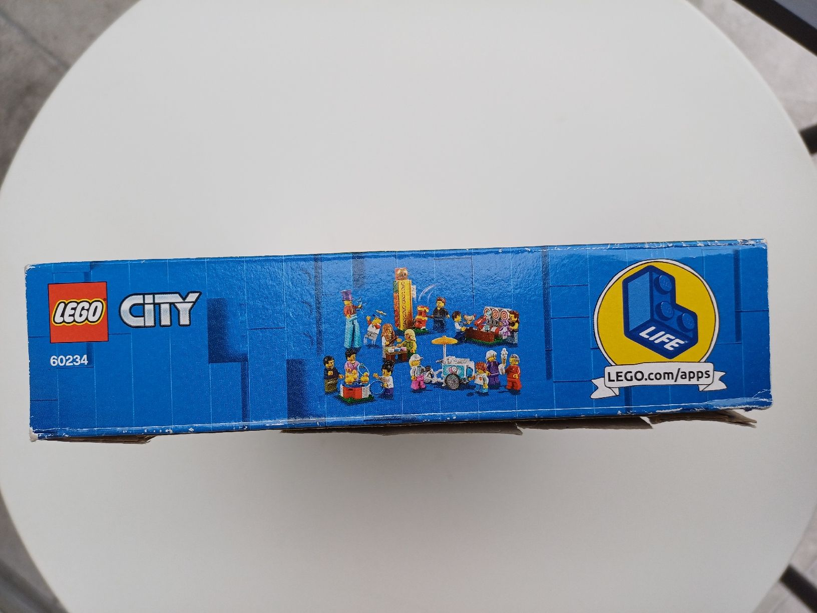 Lego Kit di costruzioni: Lego City 60234 complet – Usato da Begnins venduto da Drastic-Sound 3
