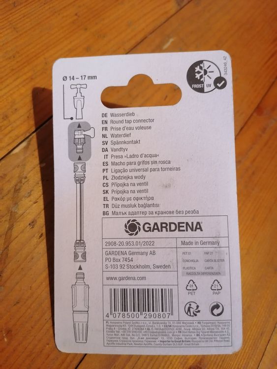 Gardena Wasserdieb 14-17mm