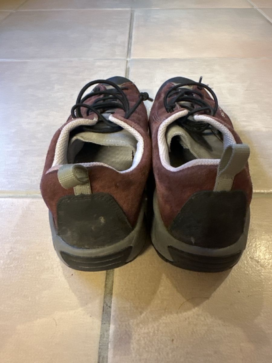 Scarpa Scarpe da donna: Trekkingschuhe Scarpa bordeaux-rot Grösse 40 – Usato da Oberentfelden venduto da HennaBina 5