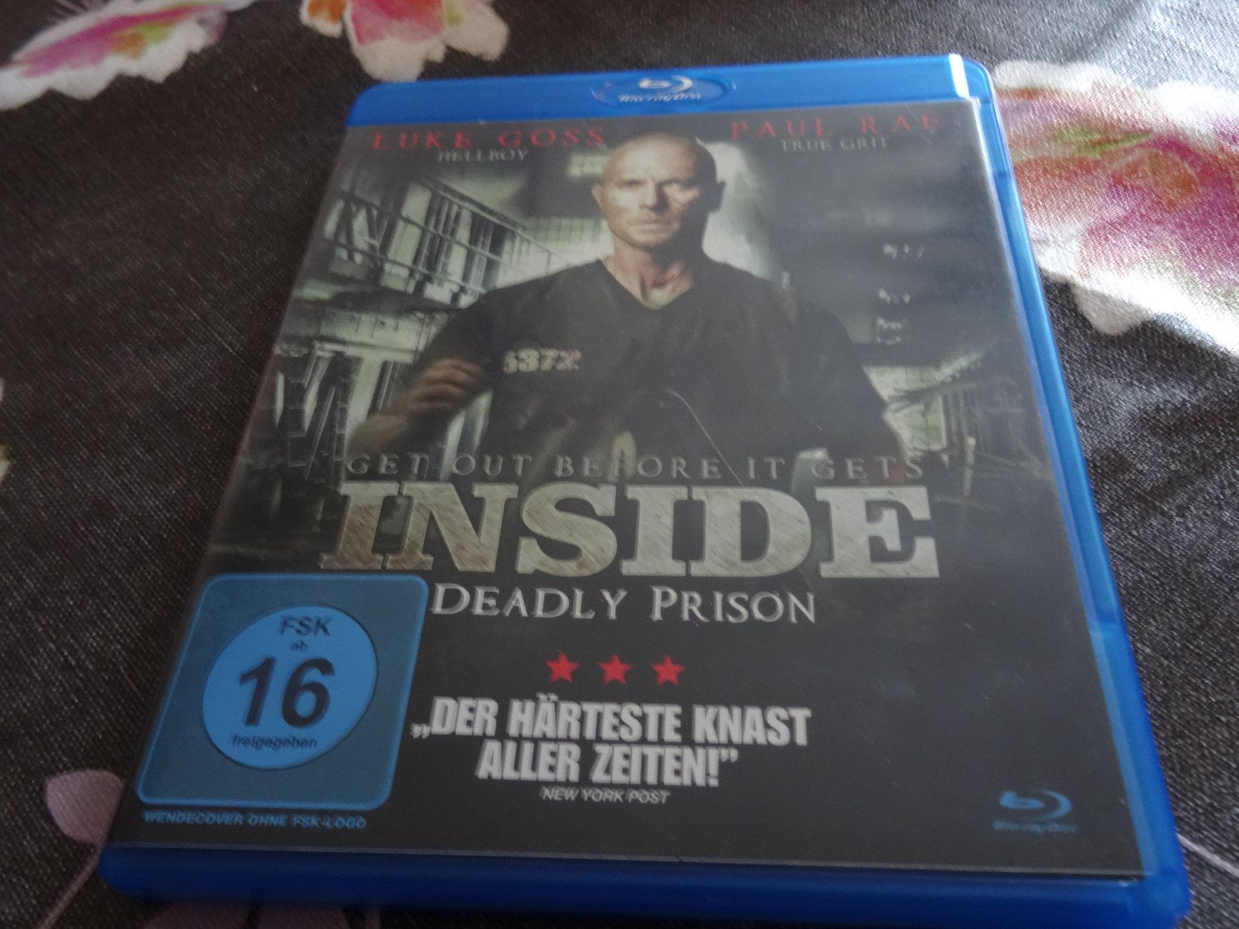 Alle DVDs: Inside - Deadly Prison BLU-RAY – Gebraucht aus Olten von Disc-Verkauf