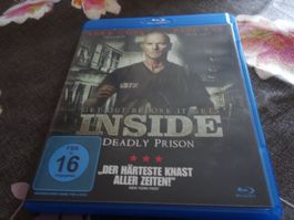 Inside - Deadly Prison BLU-RAY