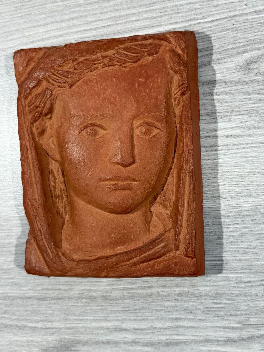 Dipinti: HANS VON MATT, schönes Relief, monogrammiert. – Usato da Degersheim venduto da schweizerkunsthandel 1