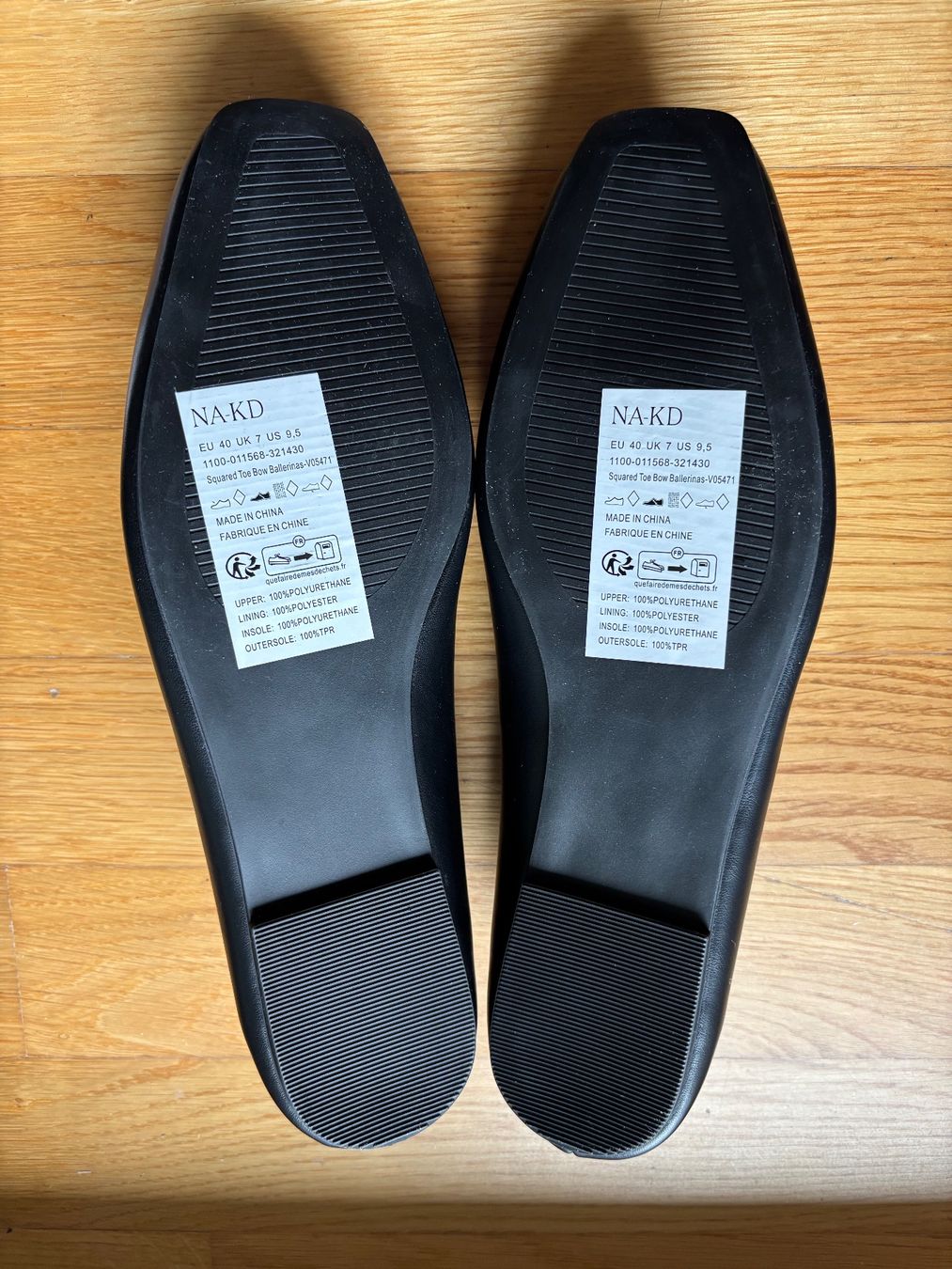 Na-kd Scarpe da donna: Ballerinas NA-KD Gr. 40 NEU – Nuovo e nell'imballaggio originale da Genève venduto da Livsonman 1
