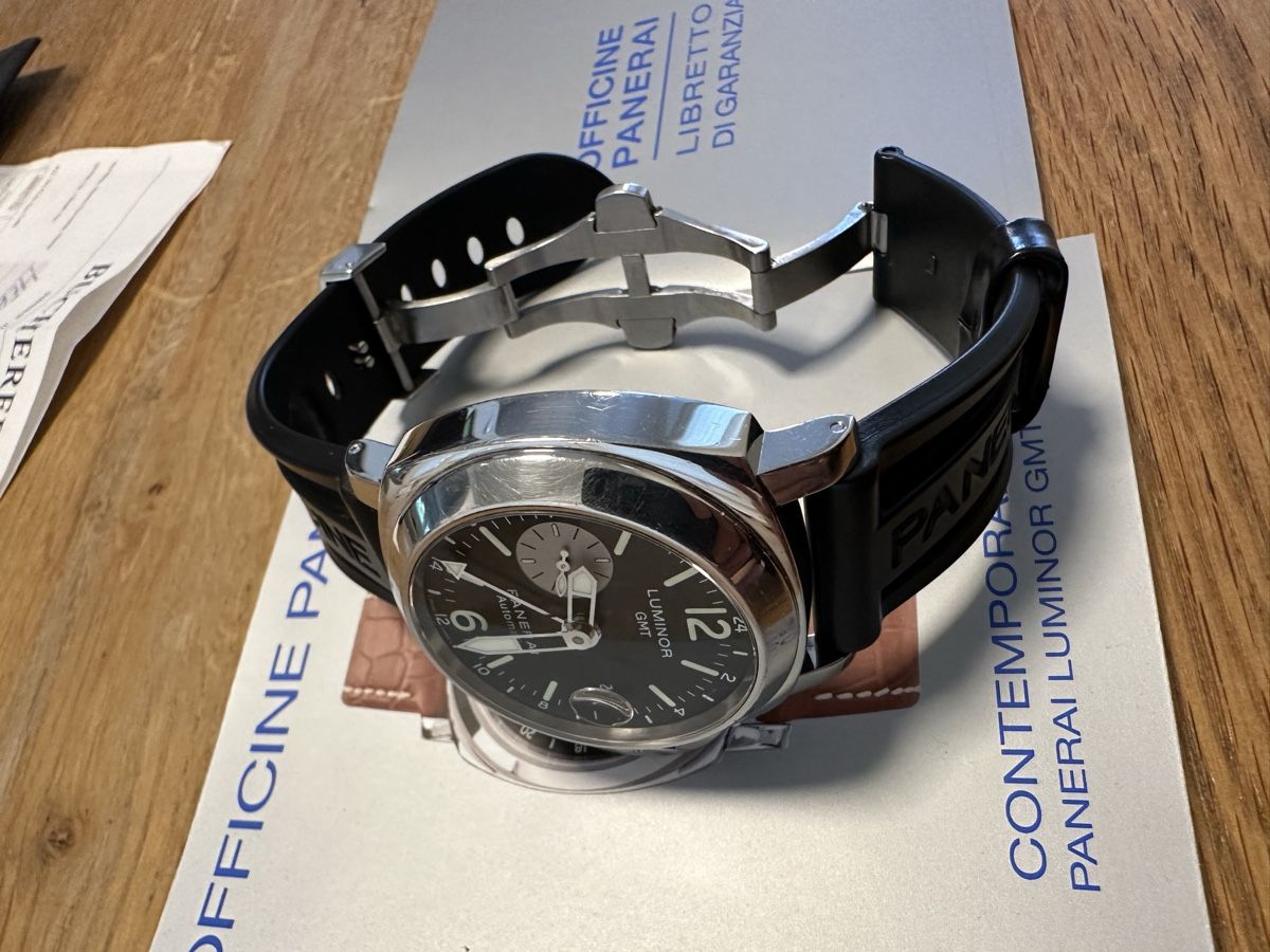 Panerai Orologi: Panerai Luminor GMT – Usato da Zürich venduto da Cgianni 1