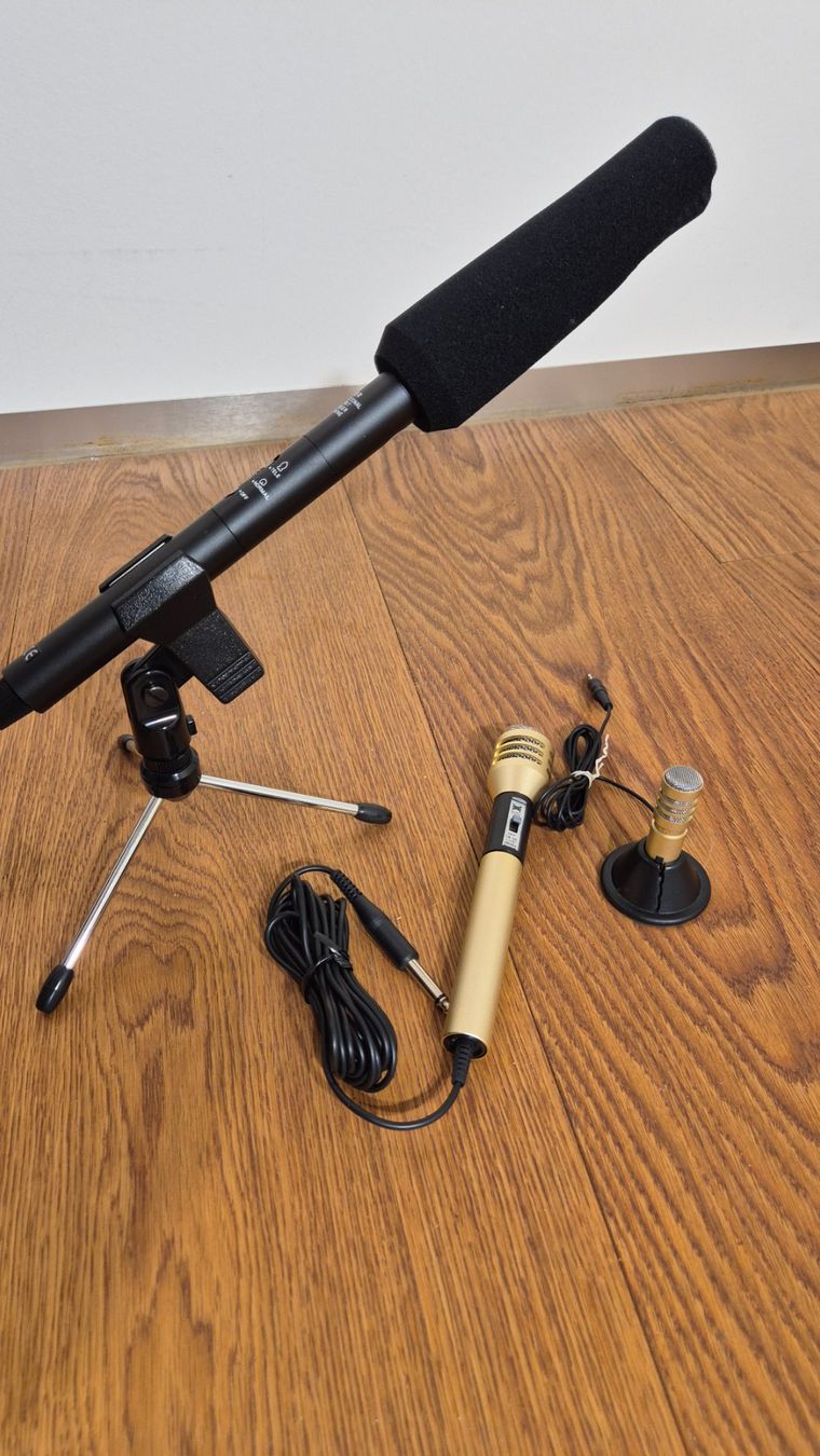Microphones: Mikrofon – D'occasion à Pratteln par petercairoli 2