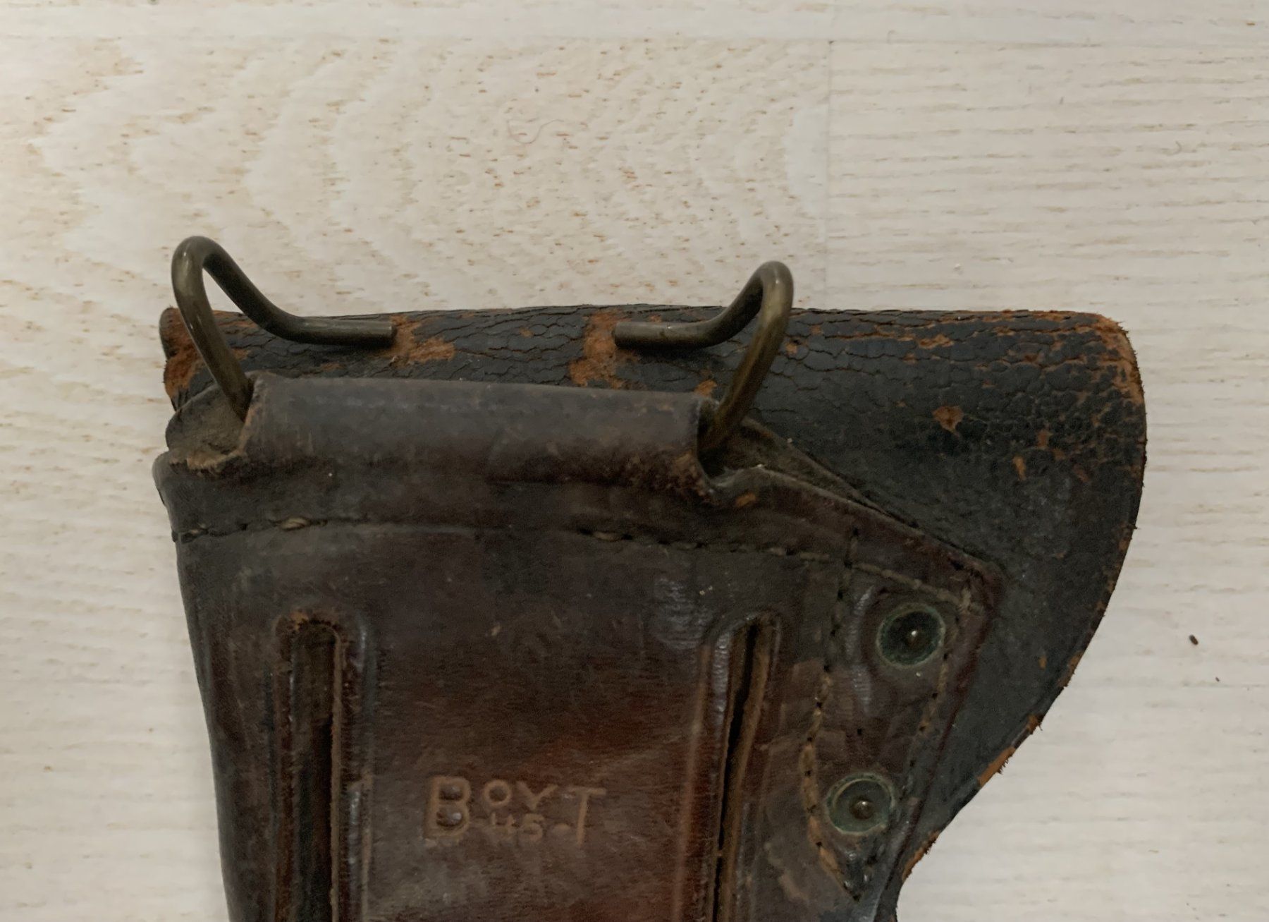 Tiro a segno: Original Koppel + Holster US Army – Usato da Volketswil venduto da zwitsch33 7