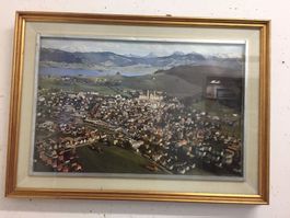Einsiedeln Originalfoto wenig Verbaut