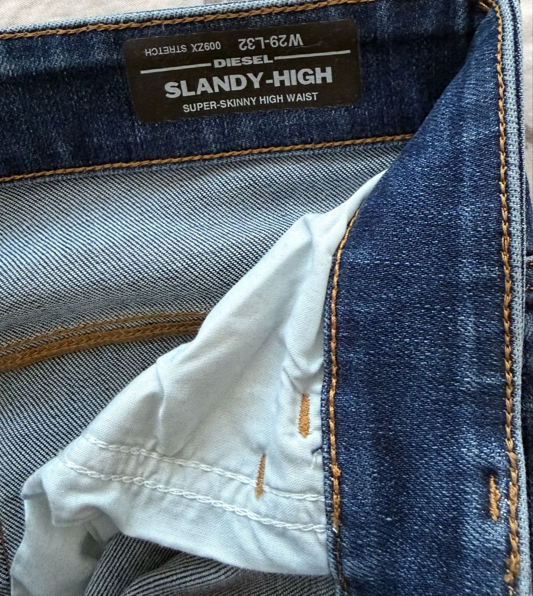 Diesel Jeans: Diesel Slandy High 29/32 – Usato da Luzern venduto da marsupilami13 2