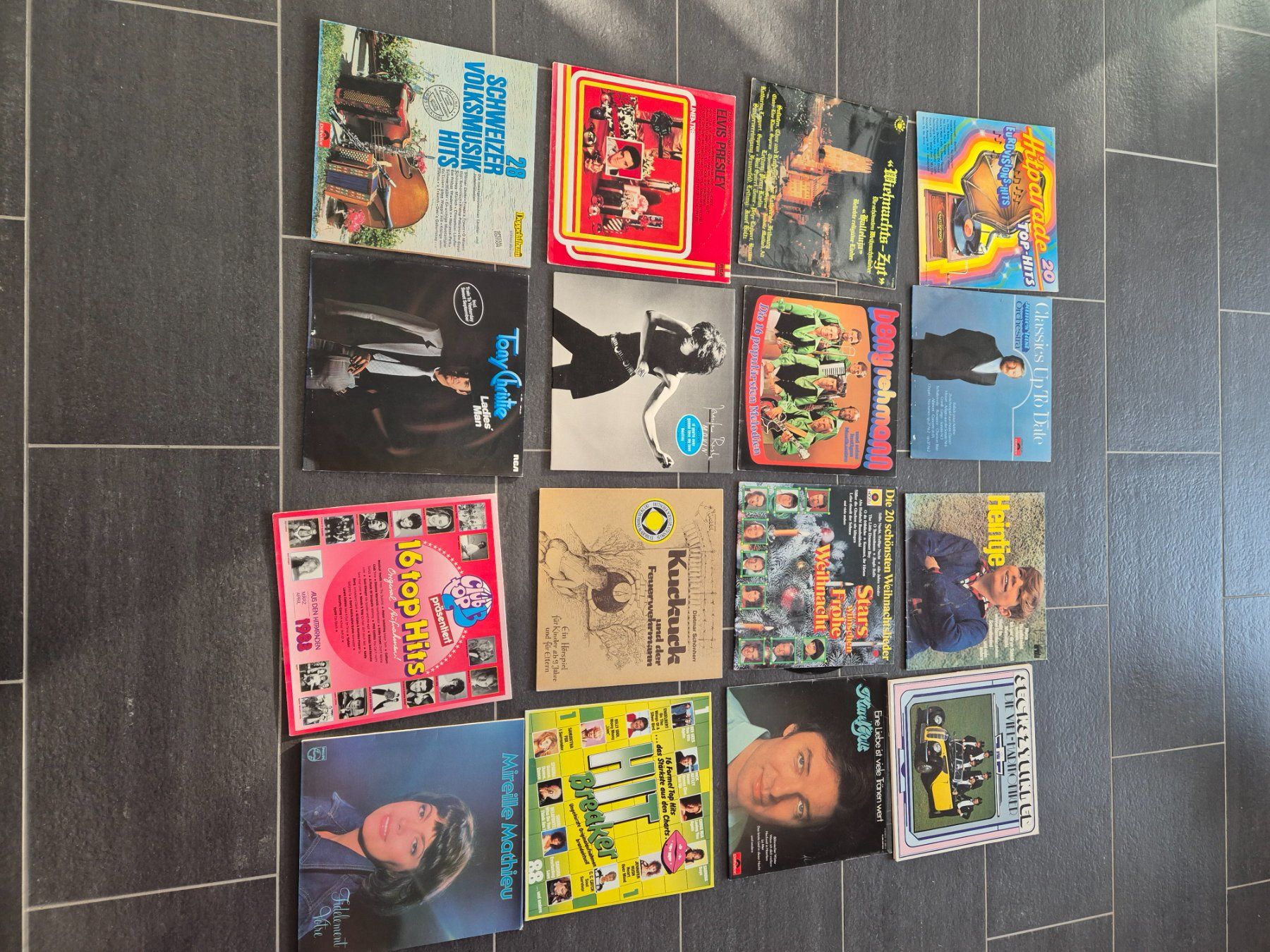 Dischi in vinile: Schallplatten, bunt gemischt, 16 Stk, Vintage – Usato da Alterswil FR venduto da fas_n9yt