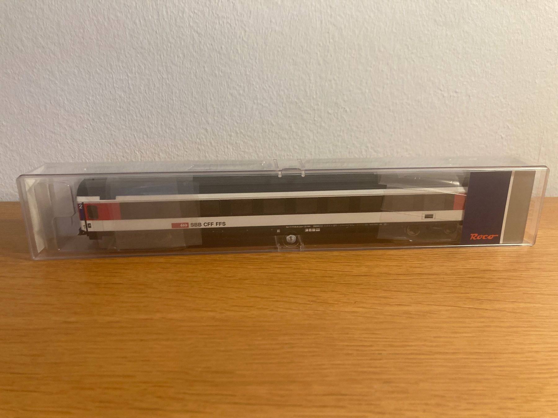 Roco Modellini di ferrovie: H0 74281.B Roco SBB Bpm 61 B – Nuovo (secondo la descrizione) da Bern venduto da yle_qd7v