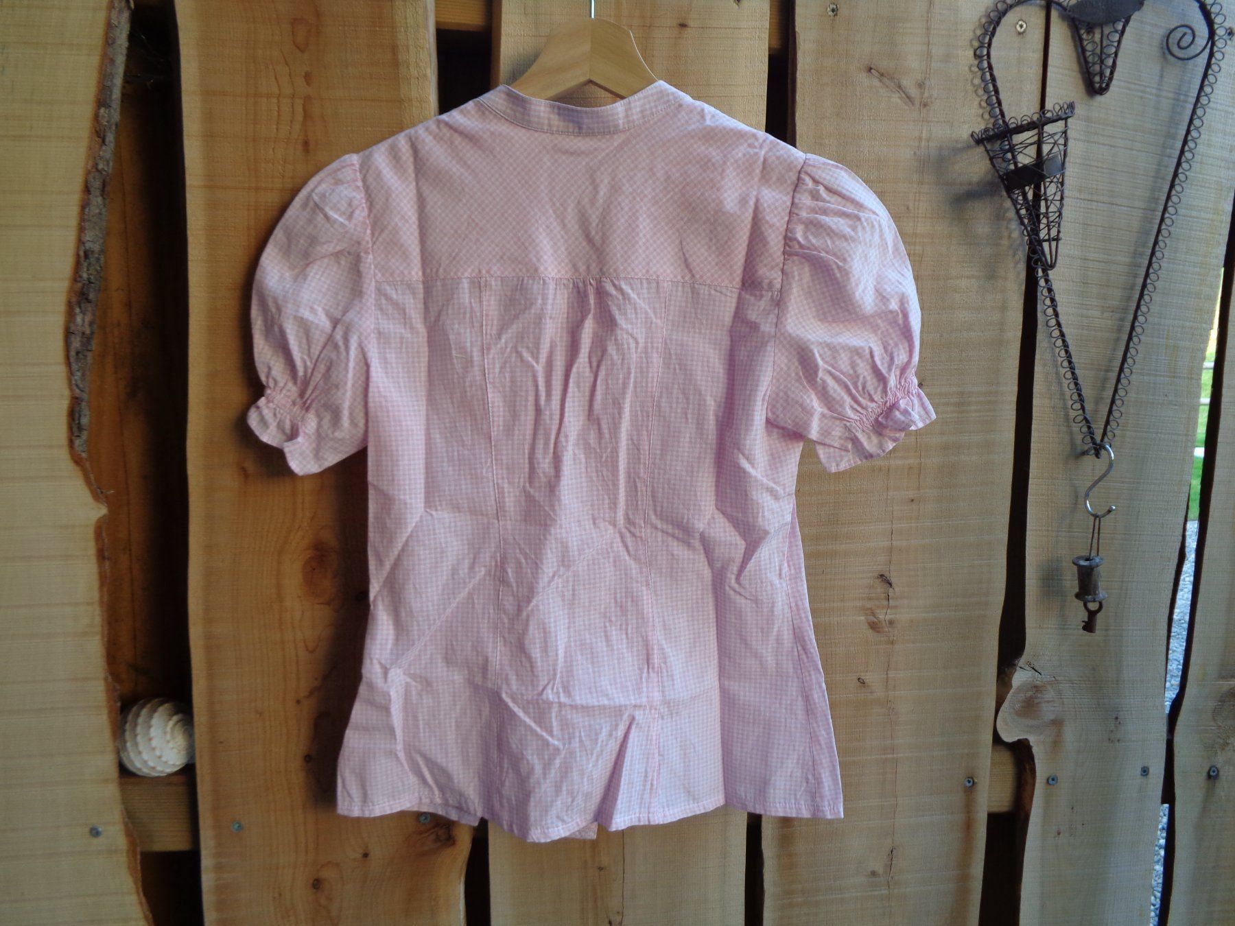 C&A Blusen: Hübsche C&A Landhaus Bluse rosa Gr. 34 - 210976 – Gebraucht aus Küssnacht am Rigi von Good4Deckeli 1