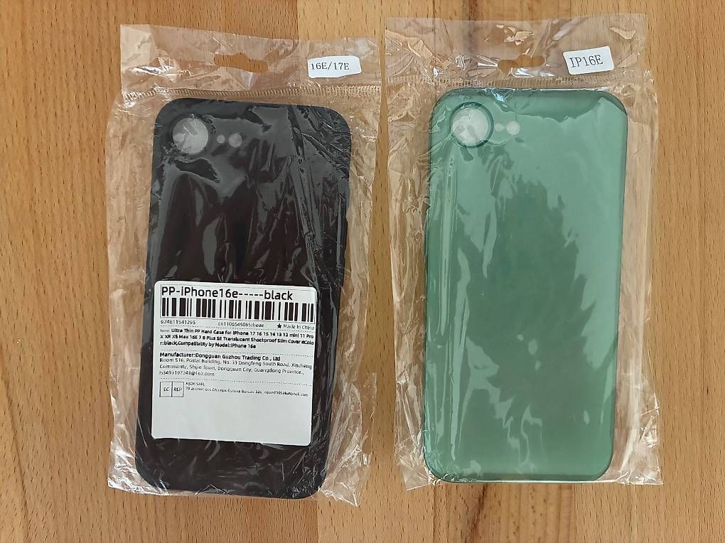 Apple Coques & Protection écran: iPhone 16e/17e Hülle mega dünn Polypropylene – Neuf avec emballage d'origine à Hirzel par mak_9tmr