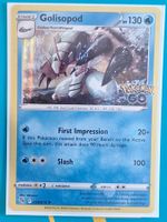 Golisopod - Pokemon GO Holo - #2.7