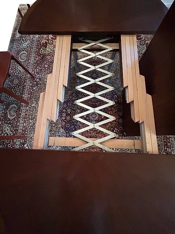 Tavoli: Grande table extensible design - années 1980 – Usato da Giffers venduto da Z6-ludo 3