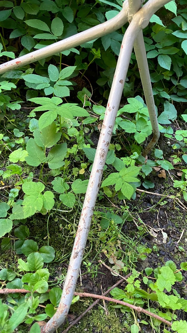 Tavoli: Table de jardin Garden Tisch ronde – Usato da St-Cierges venduto da LeRegain 5