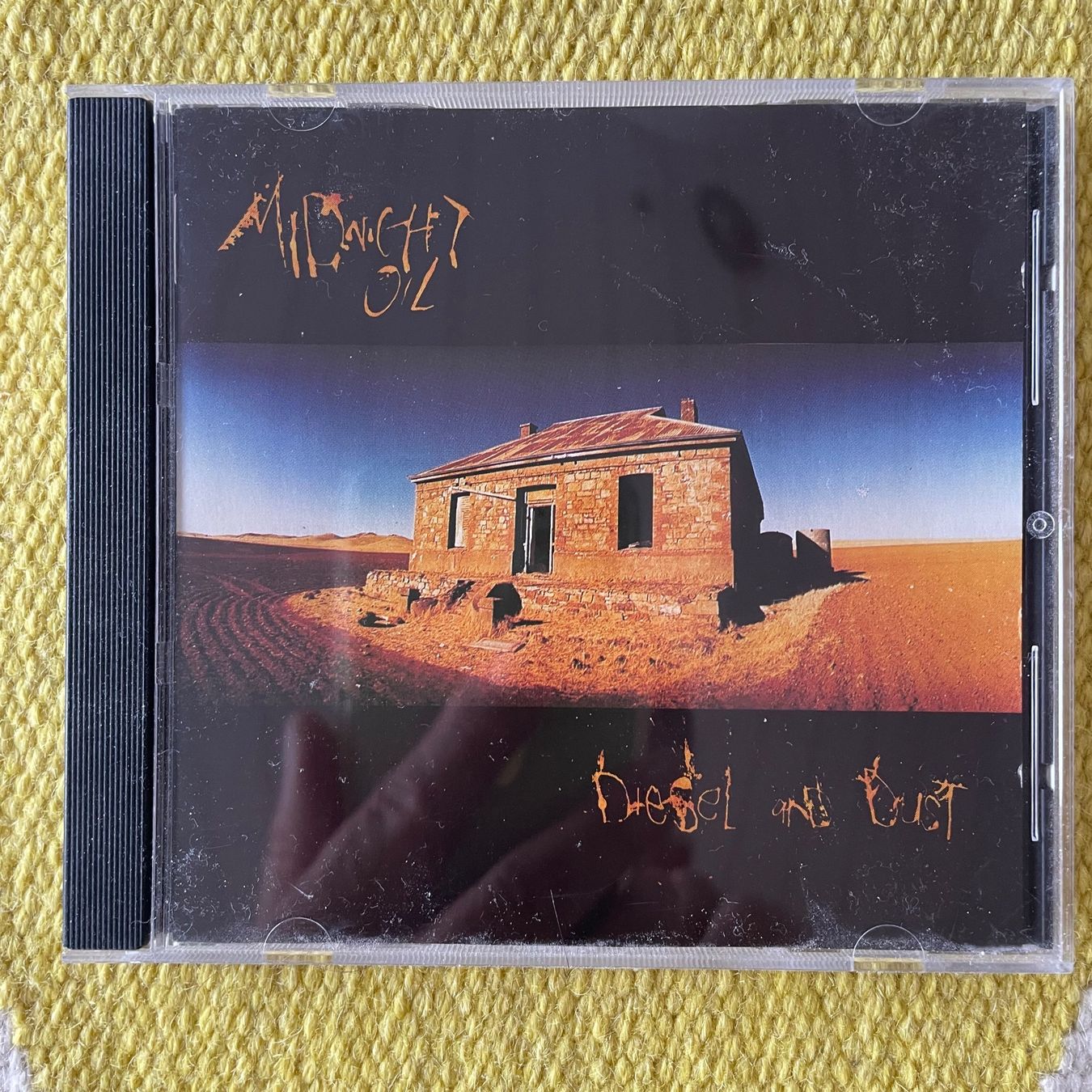 CD: MIDNIGHT OIL-DIESEL AND DUST – Usato da Rorschacherberg venduto da CD-Roli