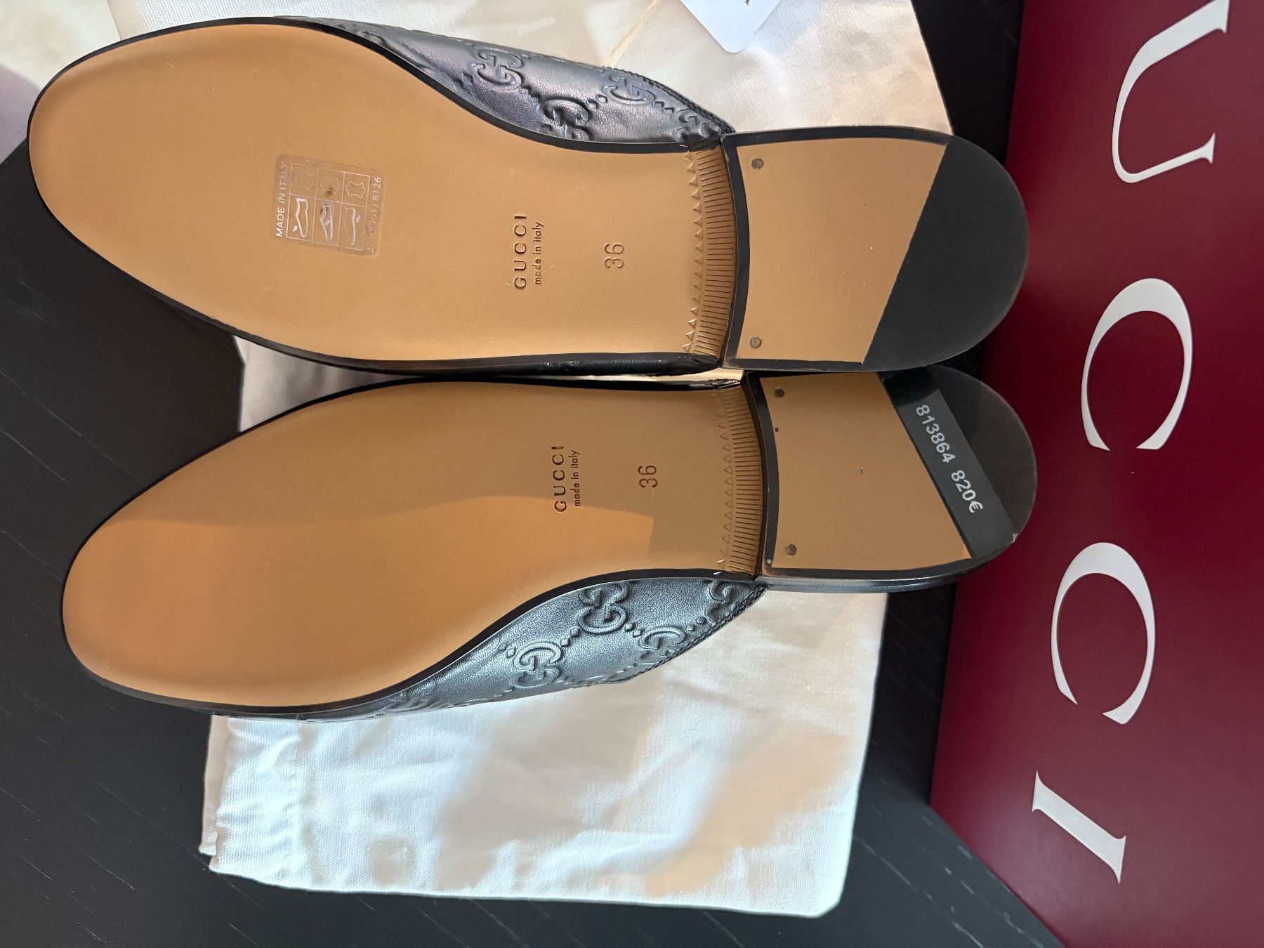 Gucci Chaussures femmes: Gucci Princetown Mules – Neuf avec emballage d'origine à Kreuzlingen par joel_1907 1