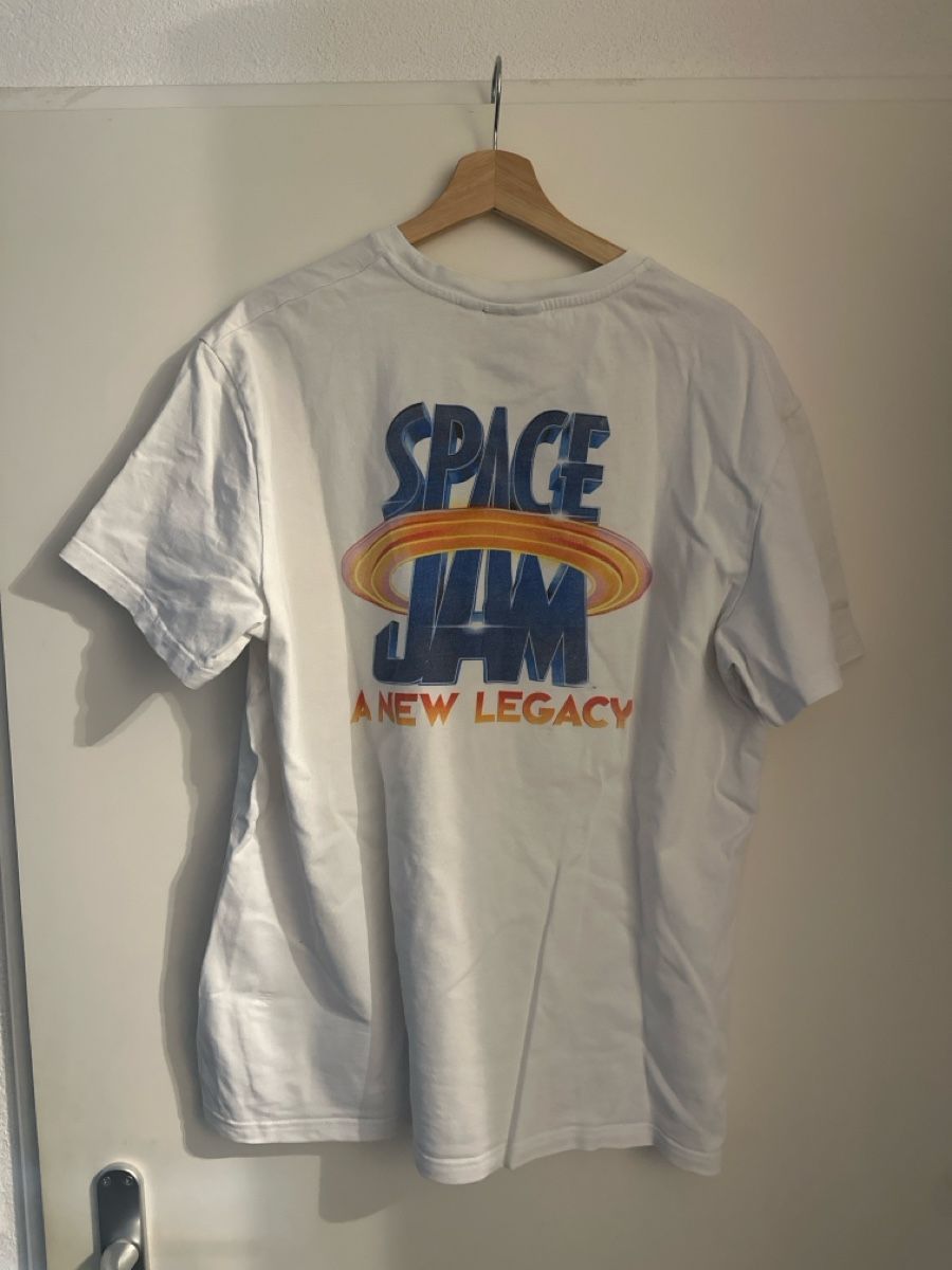 T-shirt: Space Jam T-Shirt Weiss Grösse L – Usato da Bassersdorf venduto da Bryan-00 1