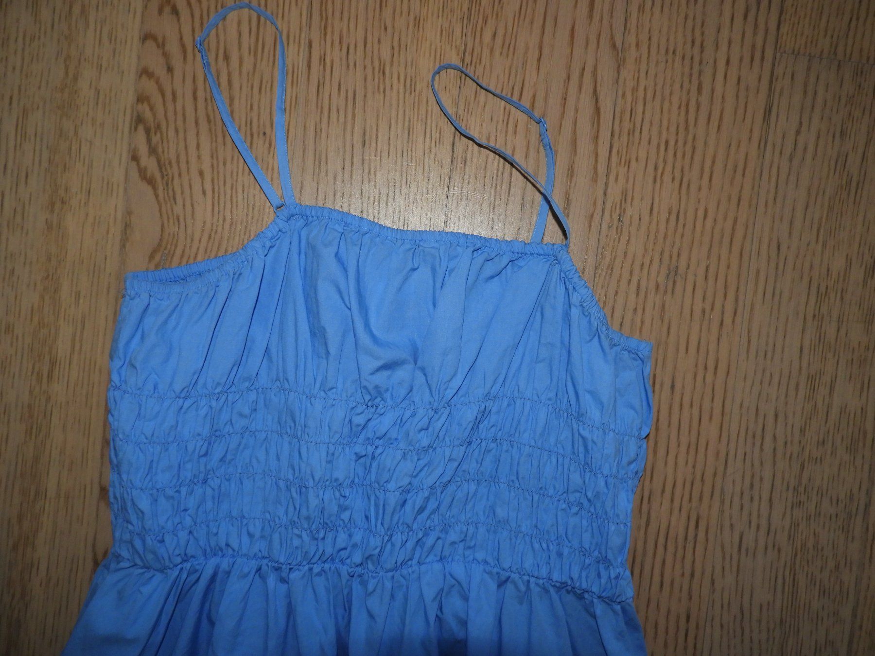 H&M Kleider: Sommerkleid hellblau Grösse S – Gebraucht aus Hergiswil NW von Noema2006 1