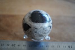 Versteinertes Holz Kugel  48mm