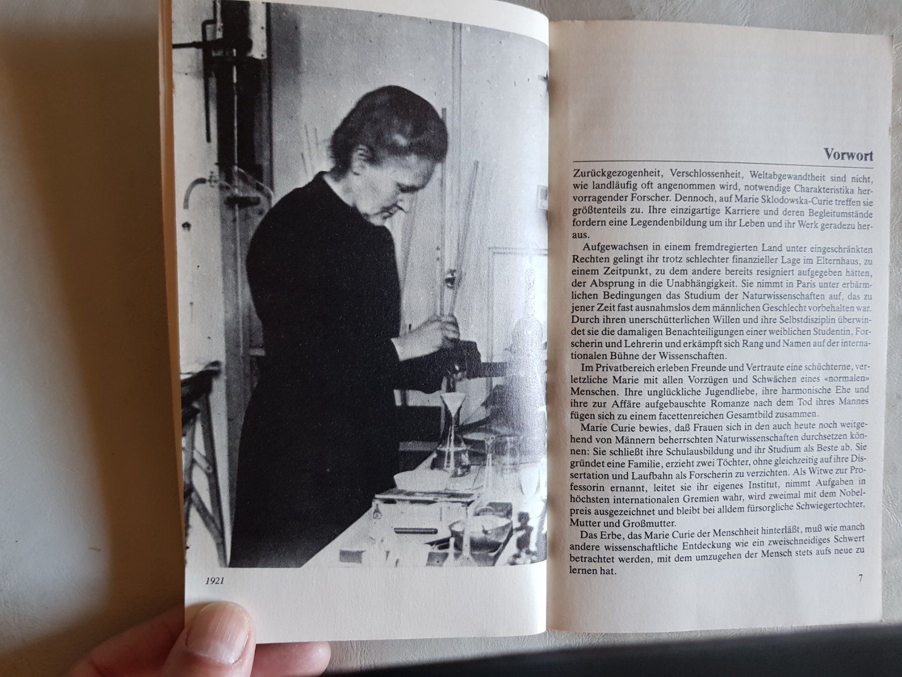 Libri: Taschenbuch Marie Curie - rororo - 1990 – Usato da Walterswil BE venduto da Lonitti 8