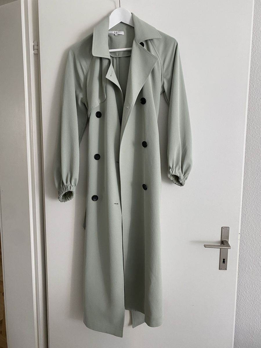 Cappotti: Tibi Trench Size 2 USA – Nuovo (secondo la descrizione) da Zürich venduto da supereme