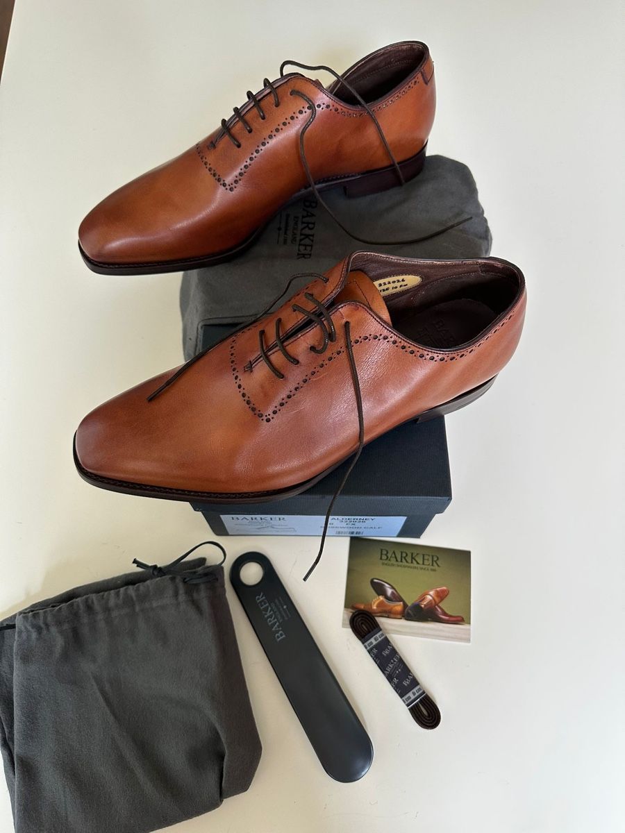 Herrenschuhe: Barker Alderney Herrenschuhe, Gr. 44 – Neu und originalverpackt aus Binningen von Yuliya15 4