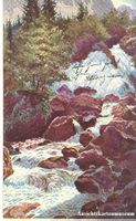 Murgbach - am Murgbach Litho + 1905