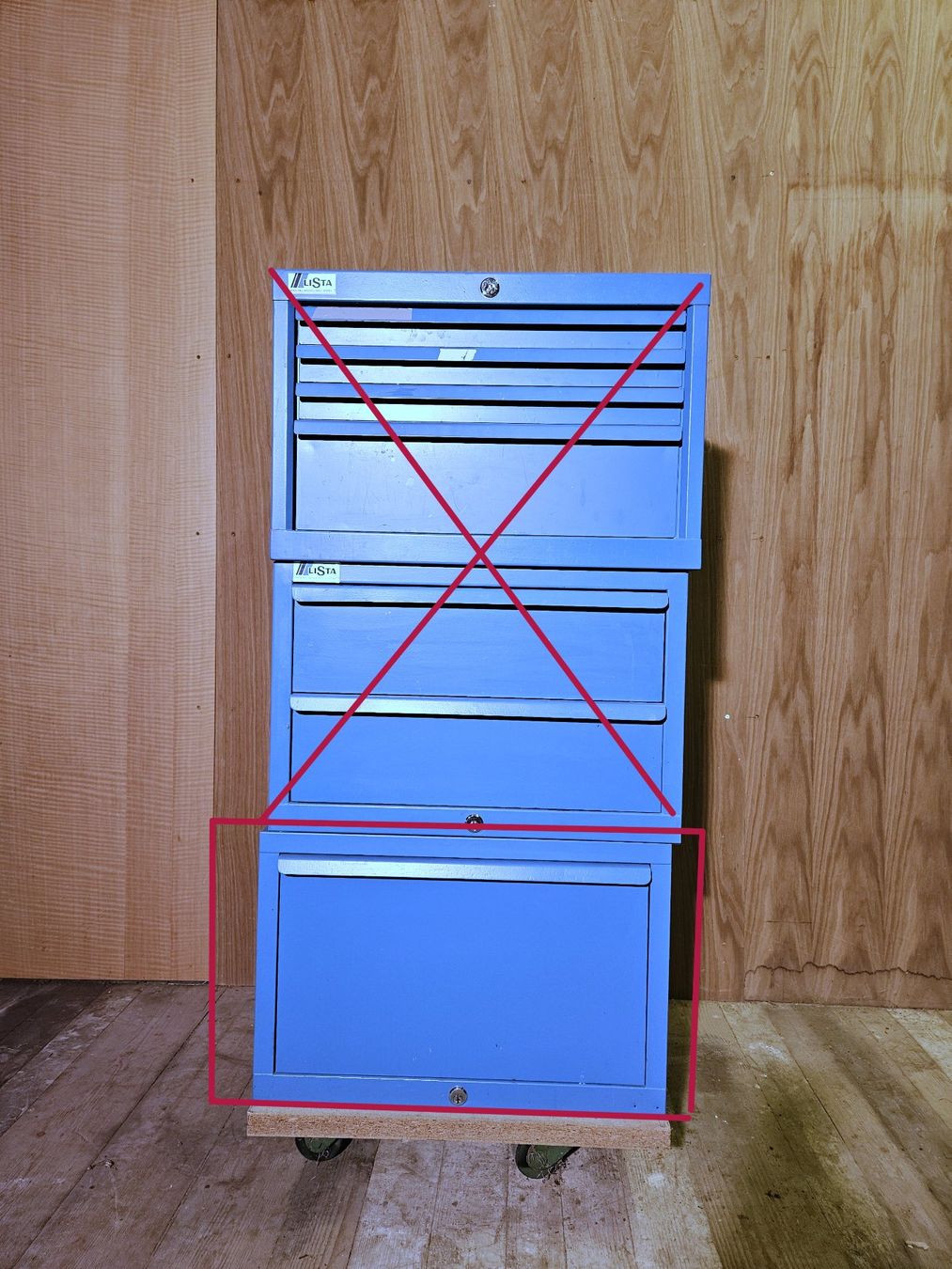 Lista Armadi: Lista Schubladenschrank – Usato da St. Gallen venduto da barneys 1