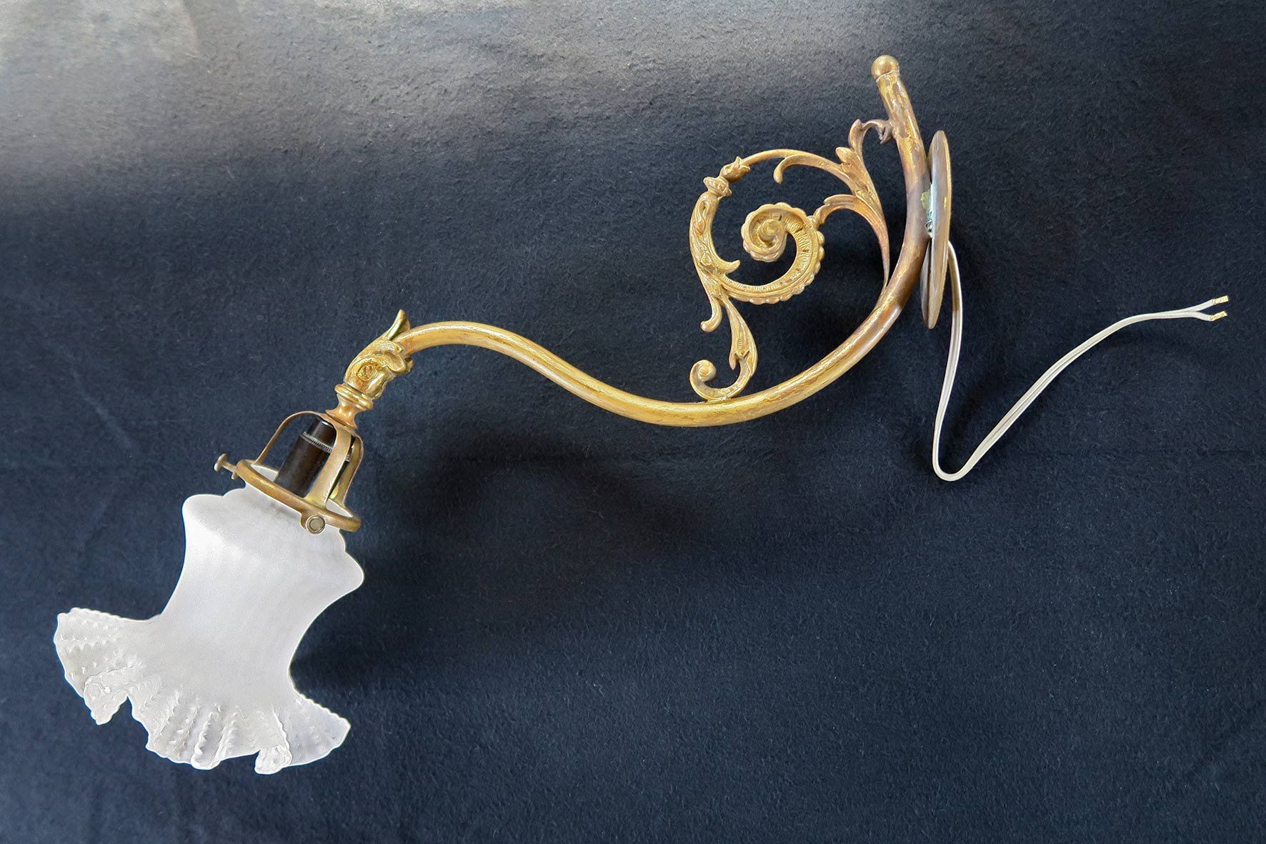 Lampade: Jugendstil Wandlampe / Wandleuchte – Usato da Büren an der Aare venduto da Cohs