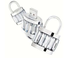 Philips Swarovski Crystal USB Memory Key Stick Schloss 1GB