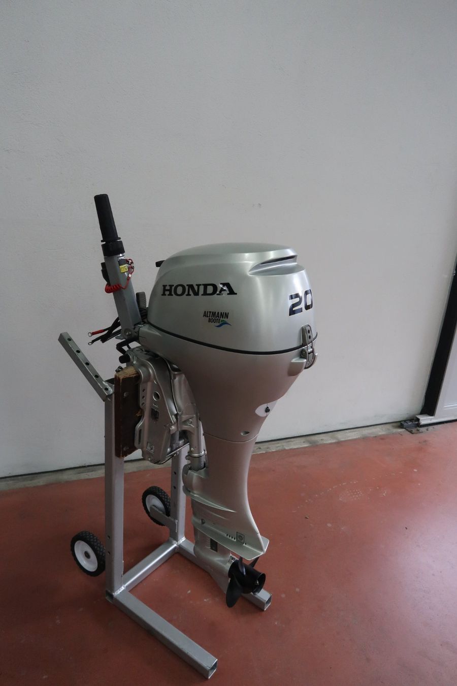 Honda Motoren: Aussenborder Honda BF20 D3 – Gebraucht aus Büsingen von garagealtmann