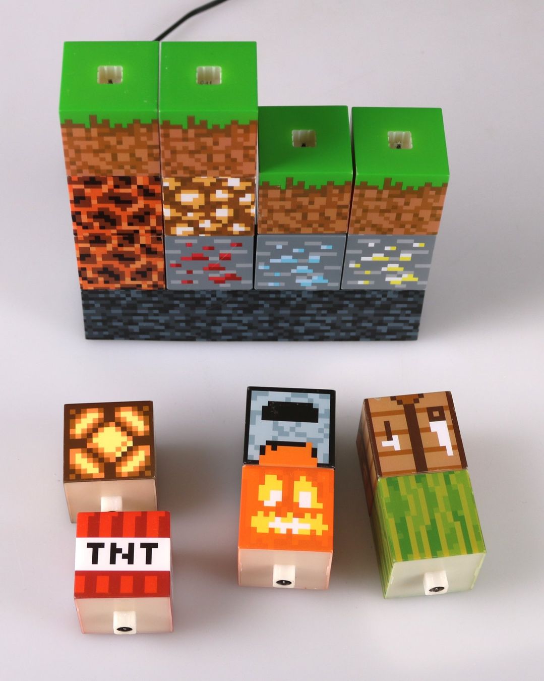 Lampes: Minecraft Lampe – D'occasion à Volketswil par brockipfannenstil 2