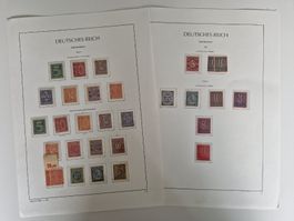 Deutsches Reich Dienstmarken Briefmarken POSTFRISCH