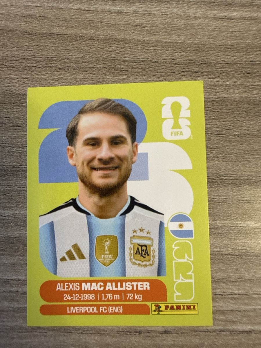 Panini Carte collezionabili: PANINI Fifa ARG 9 – Nuovo (secondo la descrizione) da Allschwil venduto da Japollo