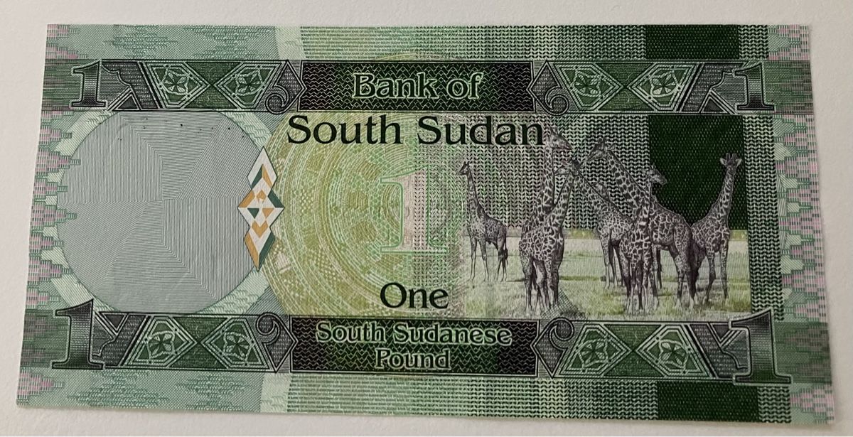 Banconote: Sudan 1 Pound Neuwertig – Nuovo (secondo la descrizione) da Algetshausen venduto da Carrhard 1