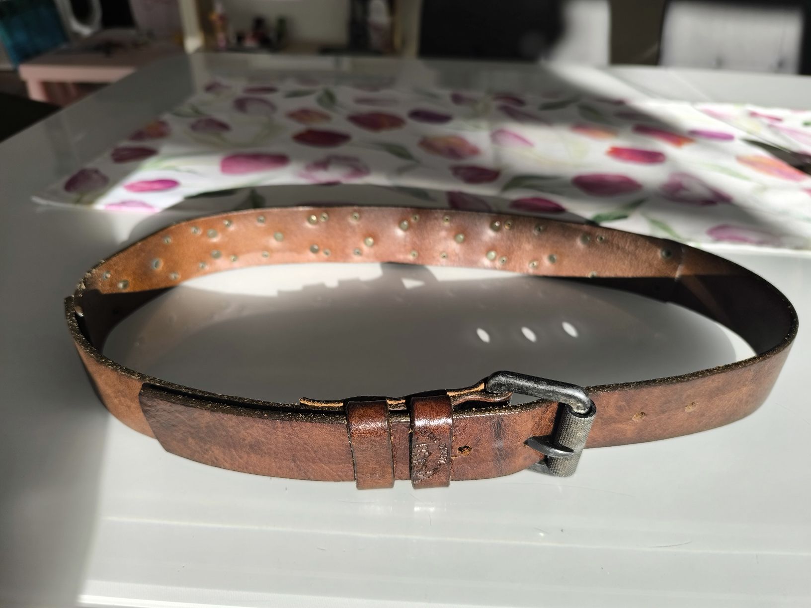 Diesel Cinture: Diesel Leder Gürtel 85 – Usato da Oensingen venduto da Outlet_Super_Sale 1