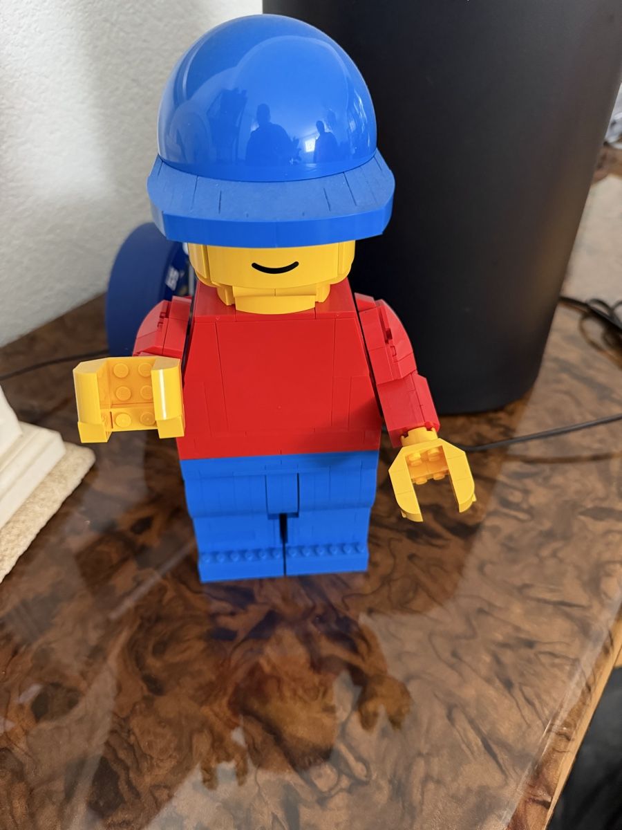 Lego Kit di costruzioni: Lego Minifigur Gross 40649 – Nuovo (secondo la descrizione) da Thalheim AG venduto da Luca.98