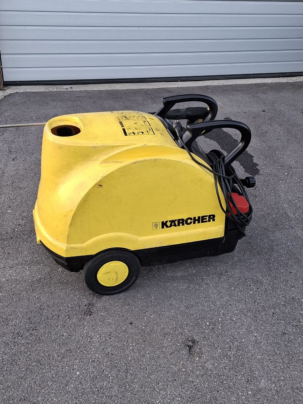 Kärcher Idropulitrici ad alta pressione: KÄRCHER HDS 558 C – Usato da Emmenbrücke venduto da dsn15