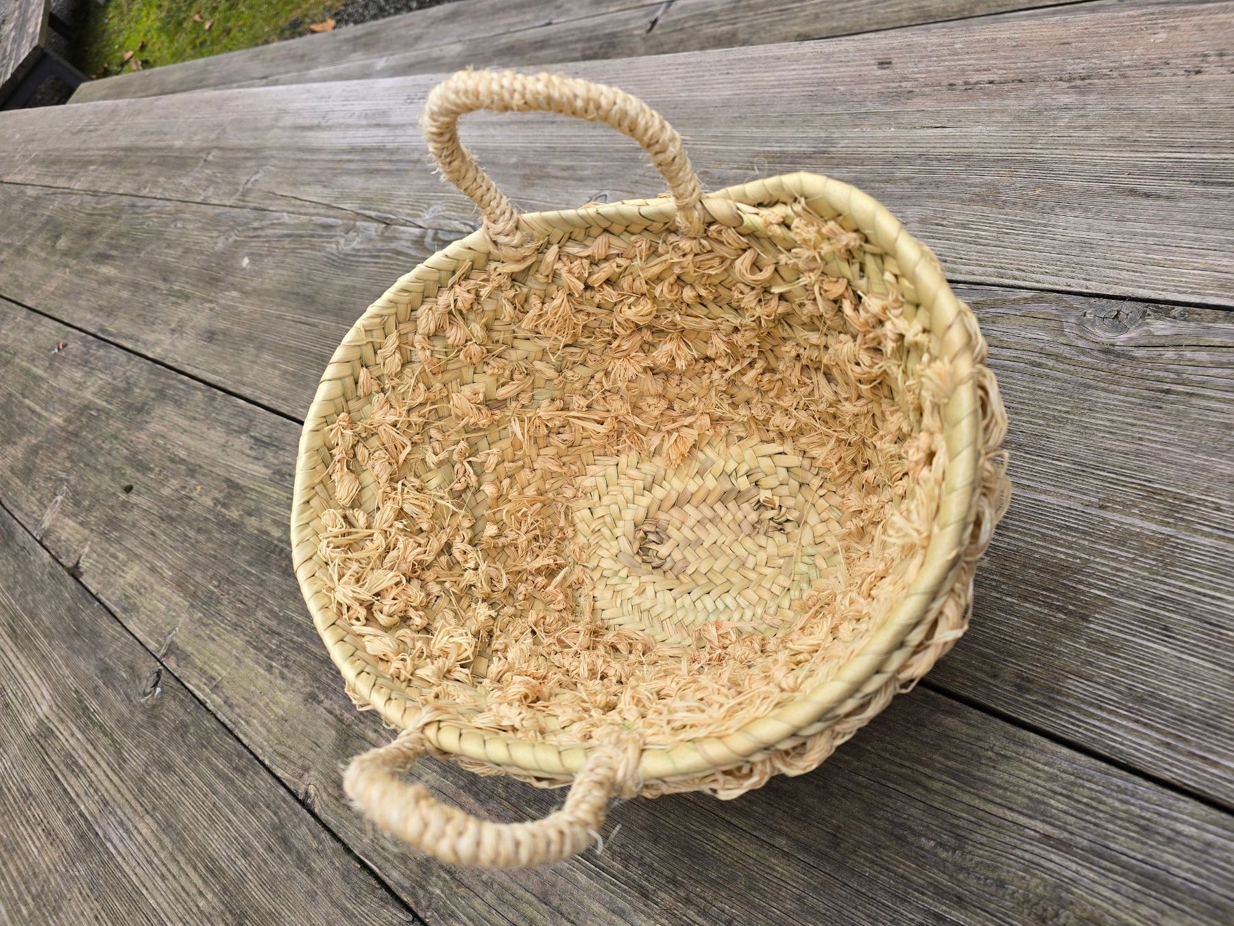 Autres articles pour la maison: Korb: Palmblatt/Raffia-ANGEBOT – Neuf (Voir description) à Romanshorn par Rachacha 3