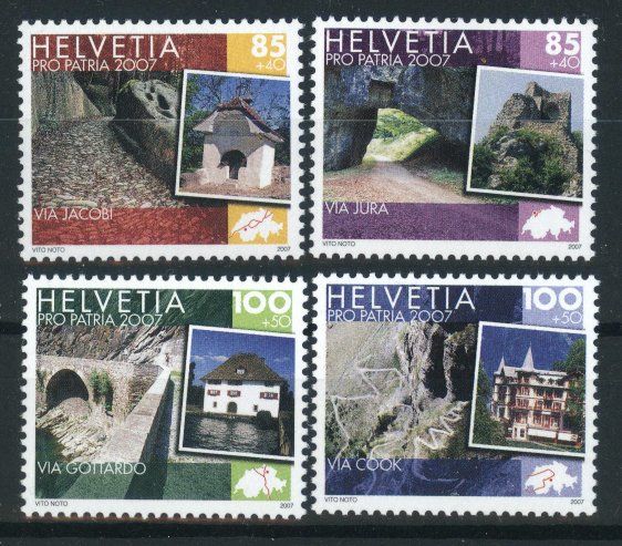 Tutti i francobolli: 2007, Pro Patria ** (1) – Nuovo (secondo la descrizione) da Willisau venduto da Vollstempel