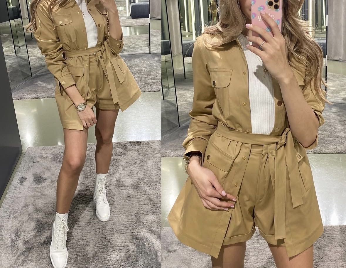 Lotti di vestiti: Set shorts et veste – Nuovo (secondo la descrizione) da St-Légier- La Chiésaz venduto da anh_9289 1