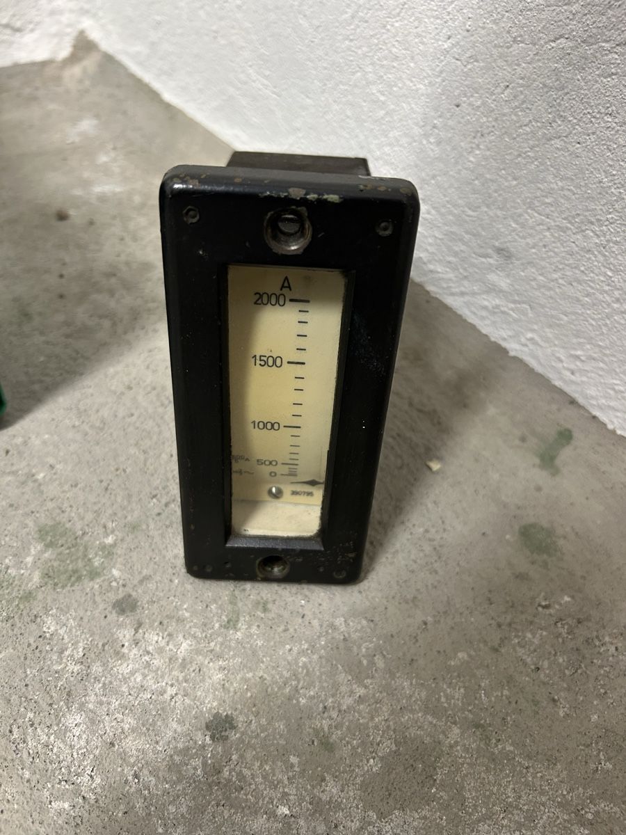 Misurare: Amper- und Voltmeter Eisenbahn – Usato da Schlieren venduto da AA92 2