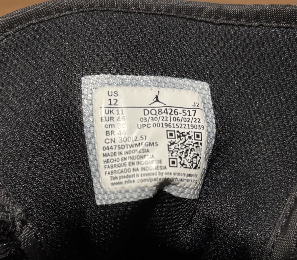 Jordan Scarpe da uomo: Nike Air Jordan Grösse 46 – Usato da Solothurn venduto da ping321 5